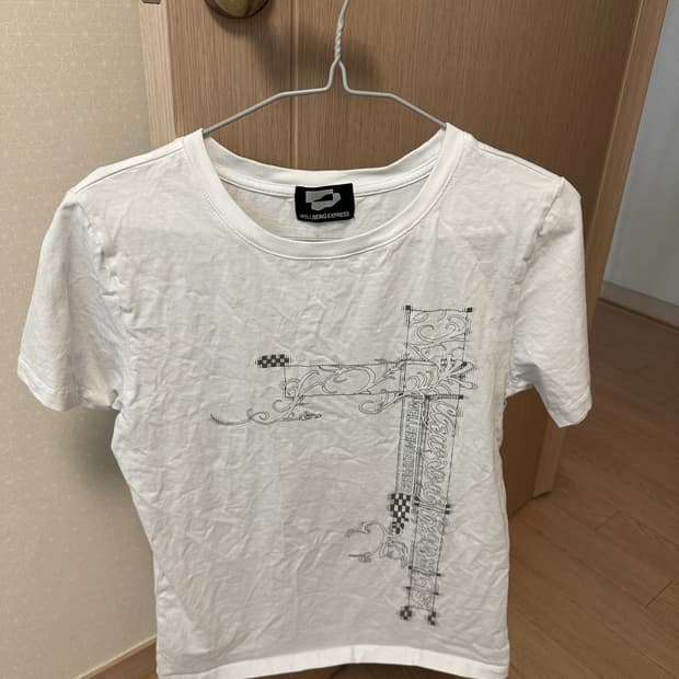 웰빙익스프레스 Hybrid Tattoo Tee White