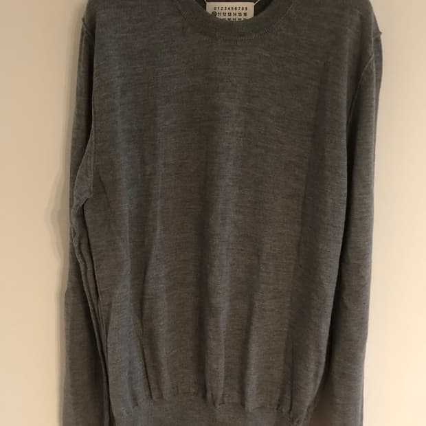 메종 마르지엘라 레이어드 니트 M