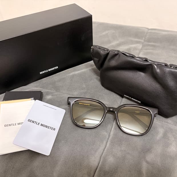 젠틀몬스터 tomy 토미 브라운