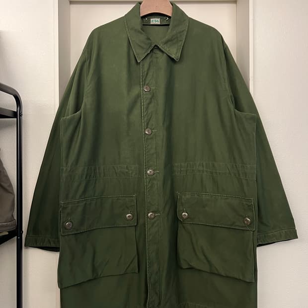 70s SWEDISH ARMY M59 PARKA 스웨덴 밀리터리야상자켓