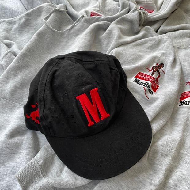 90s Marlboro 6 Panel Promo Cap