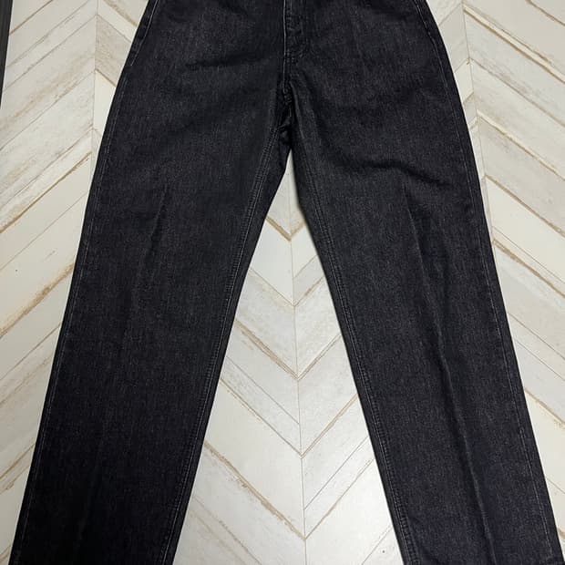 [S]셔터 퍼스트에디션 데님 팬츠 블랙 초판버전