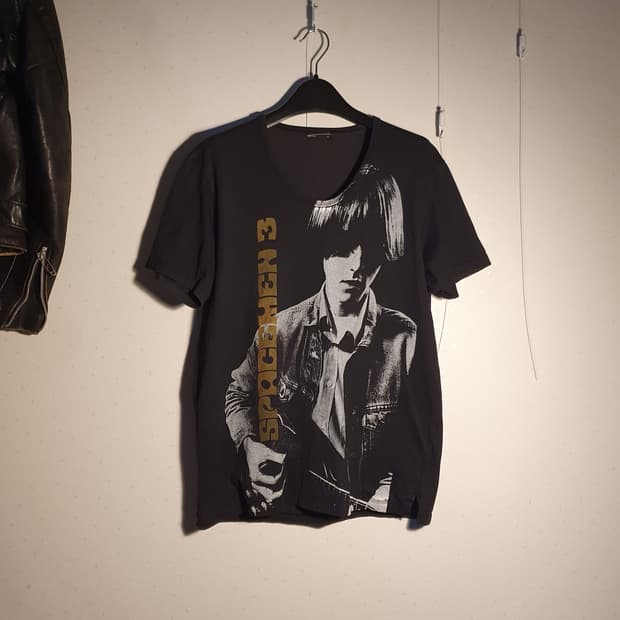 Lad musician spacemen 3 tshirt