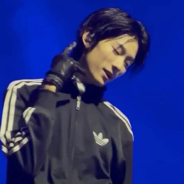 나우아임영 착용) 아디다스 구유로파 져지 블랙