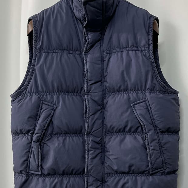 폴로 랄프로렌 코만도 전차병 퍼플네이비 다운 베스트 자켓