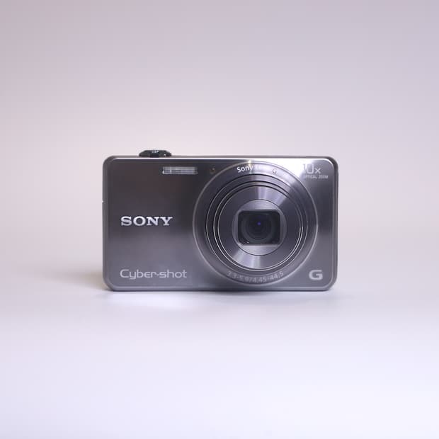 소니 사이버샷 WX100 실버