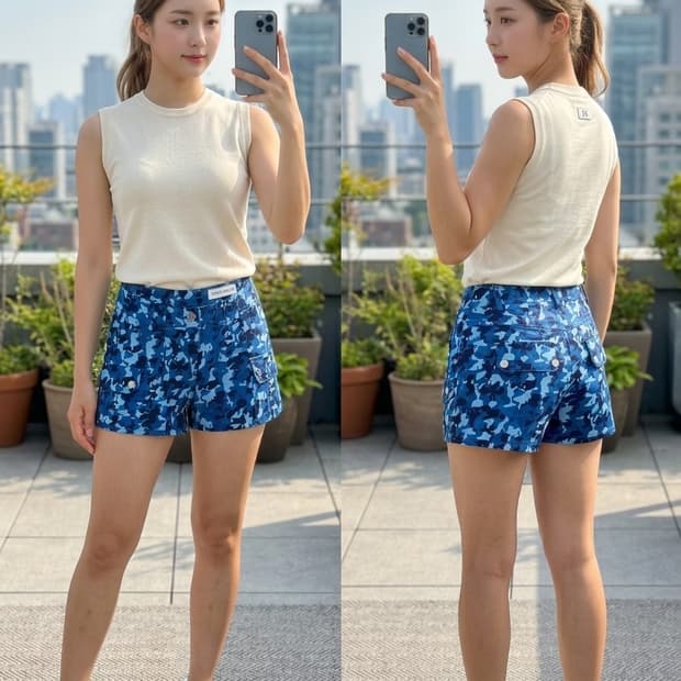 파리게이츠 청카모 쇼츠27