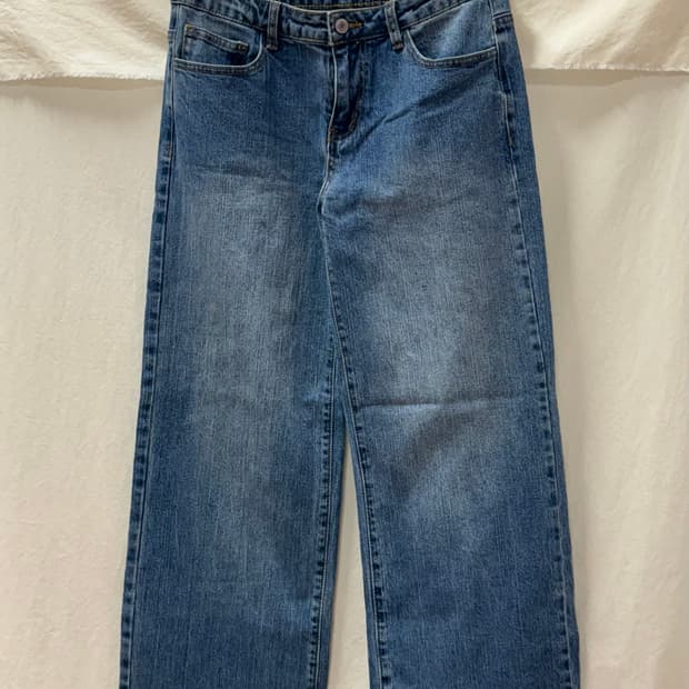 브랜디멜빌 와이드 데님팬츠 중청