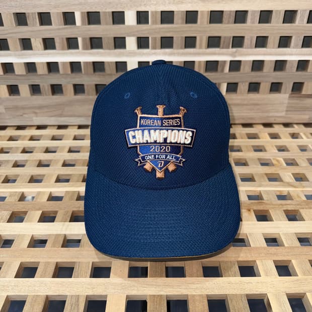 NC 다이노스 2020 챔피온 캡