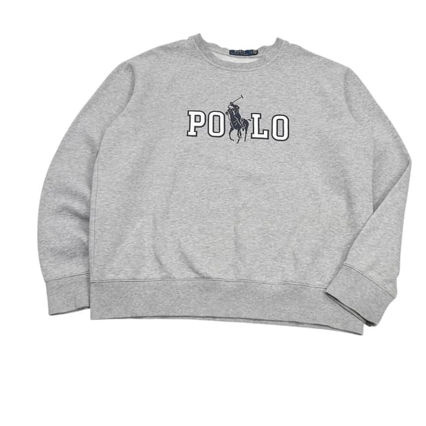 신형 폴로랄프로렌 POLO 빅로고 맨투맨