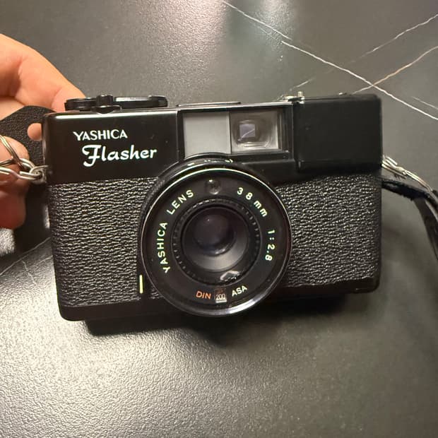 야시카 필름카메라