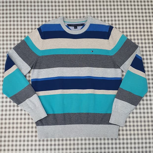 타미힐피거 긴소매 면니트 남자95