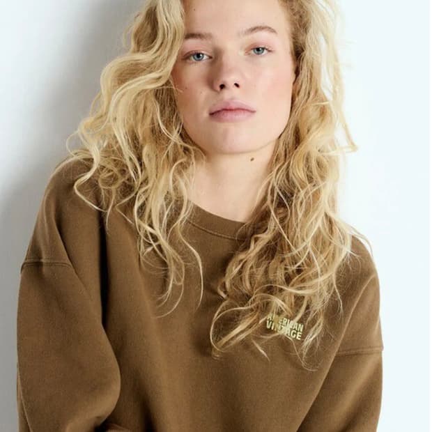 아메리칸빈티지 sweatshirt lzubird(vintage moka)