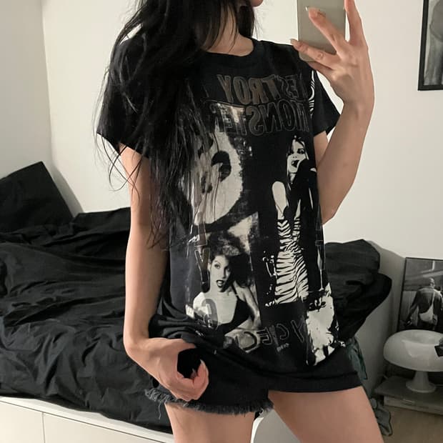 히스테릭글래머 반팔