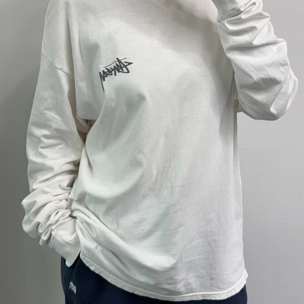 [XL] 스투시 홀리데이 19 롱슬리브