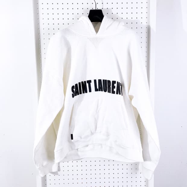 (정품/새상품) 생로랑 아가파이 내츄럴 후드티