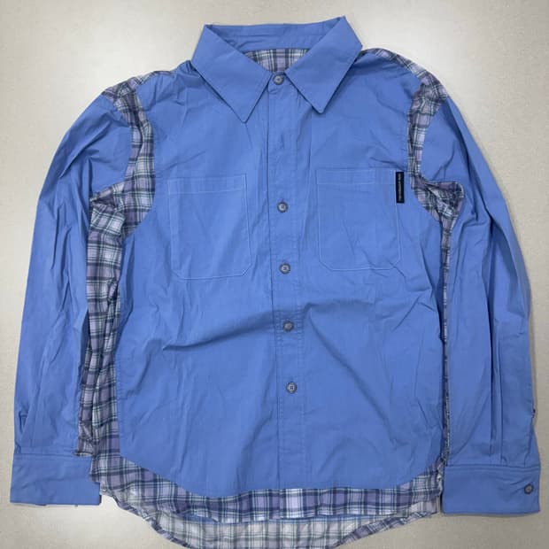 앤더슨벨 APROL MESH PANEL SHIRT
