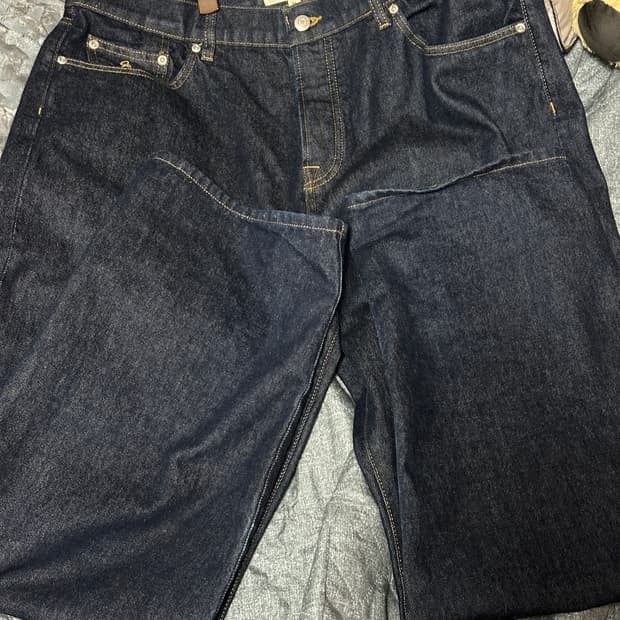 스투시 빅올진 34 실착 5회미만 정품