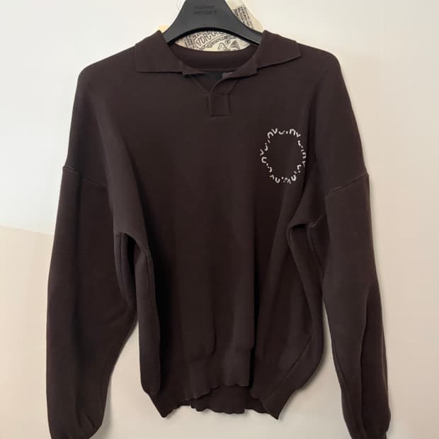 QY 롱슬리브 니트