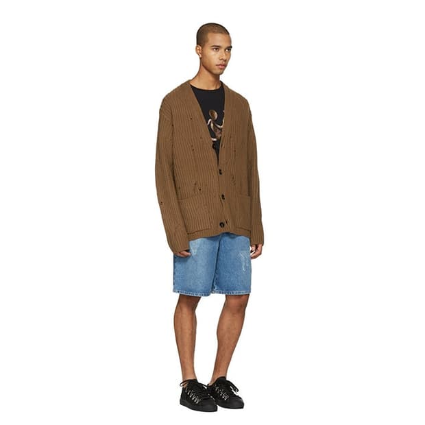 J.w.anderson denim shorts