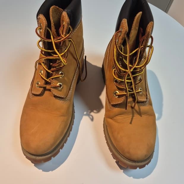 팀버랜드 부츠 6.5W 워터프루프 (235)