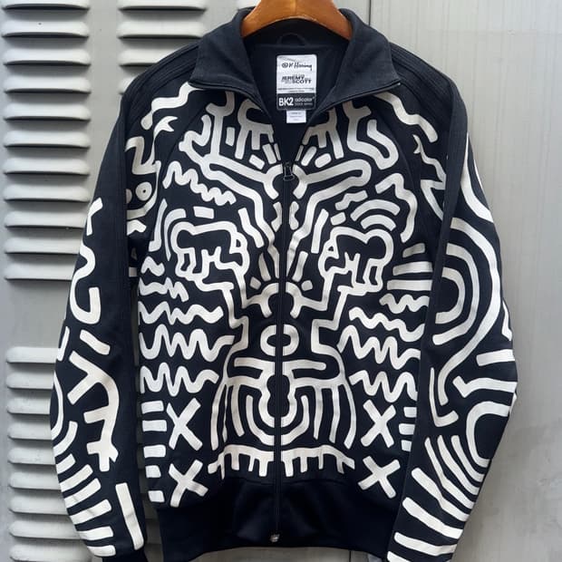 AdidasXJeremy Scott Keith Haring Jersey