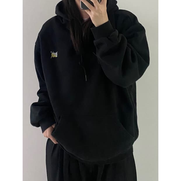 브라운브레스 후드티