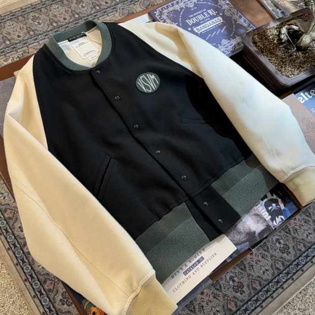 비즈빔 울 바시티 자켓