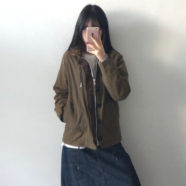 프리즘웍스 포켓 덱자켓