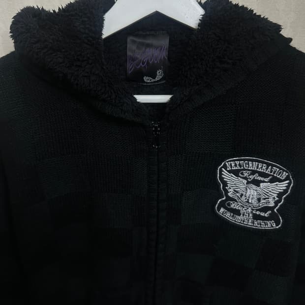 begum 퍼 후드집업