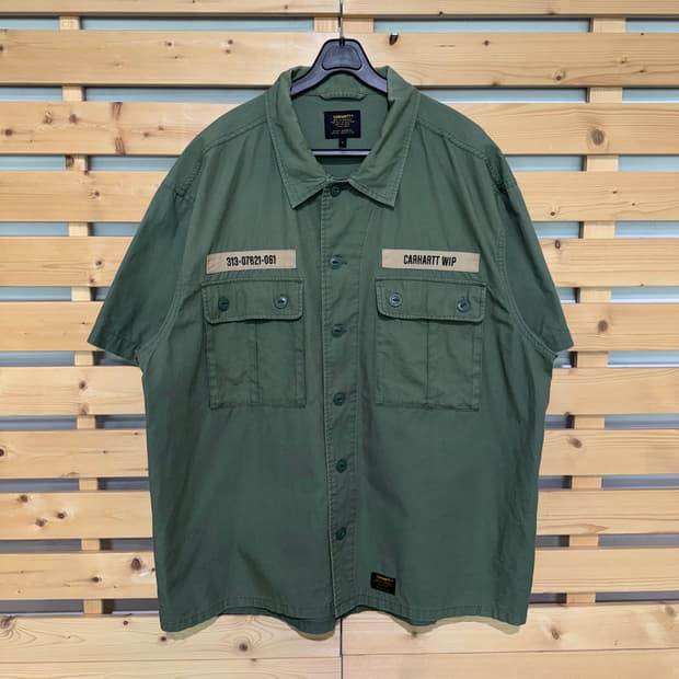 칼하트 반팔 셔츠