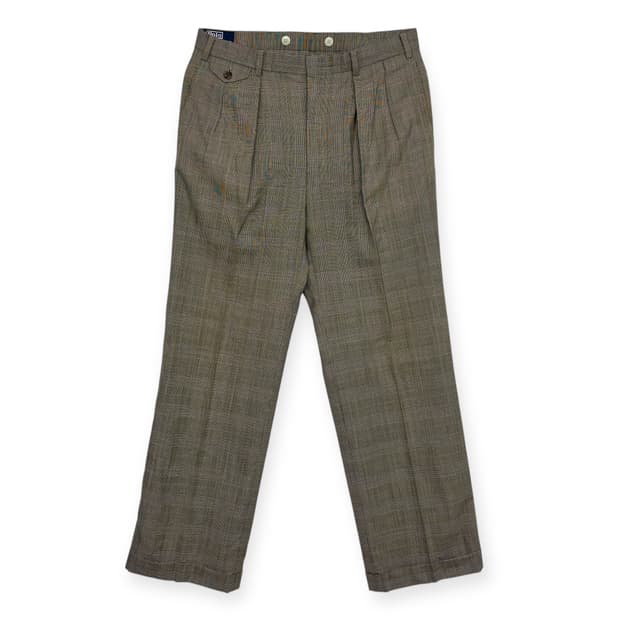 폴로 랄프로렌 투턱 팬츠 바지