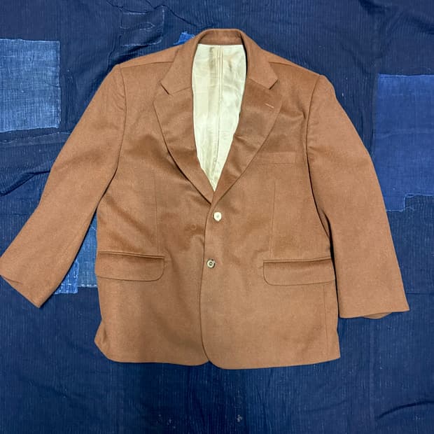 빈티지 울 자켓 105