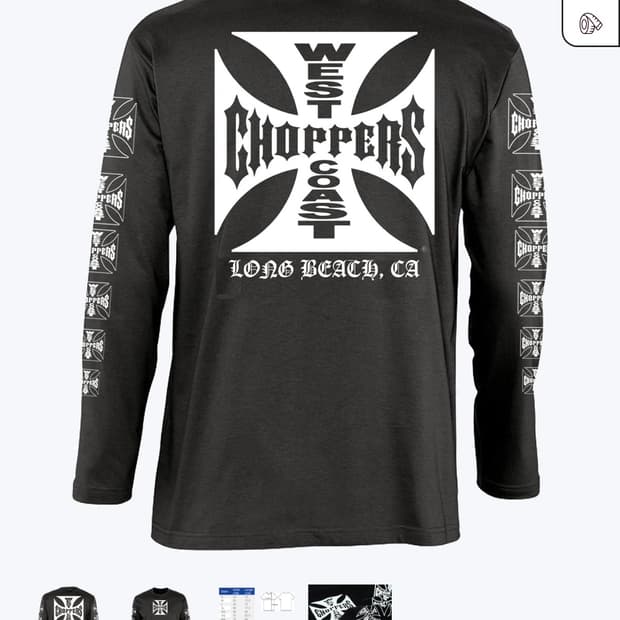 [L] West Coast Choppers 긴팔