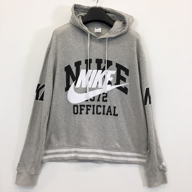 나이키 트랜드팩 멀티 빅로고 스웻후드 XL 