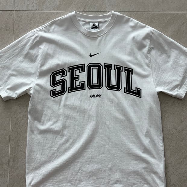 팔라스 나이키 26ss 서울 티셔츠