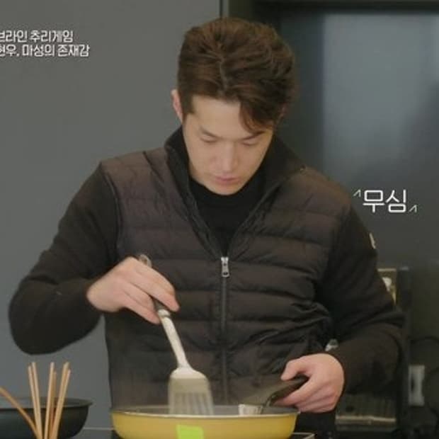 [XL] 게스 니트패딩 집업 경량패딩 김현우 스웨터 몽클레어 캐나다구스