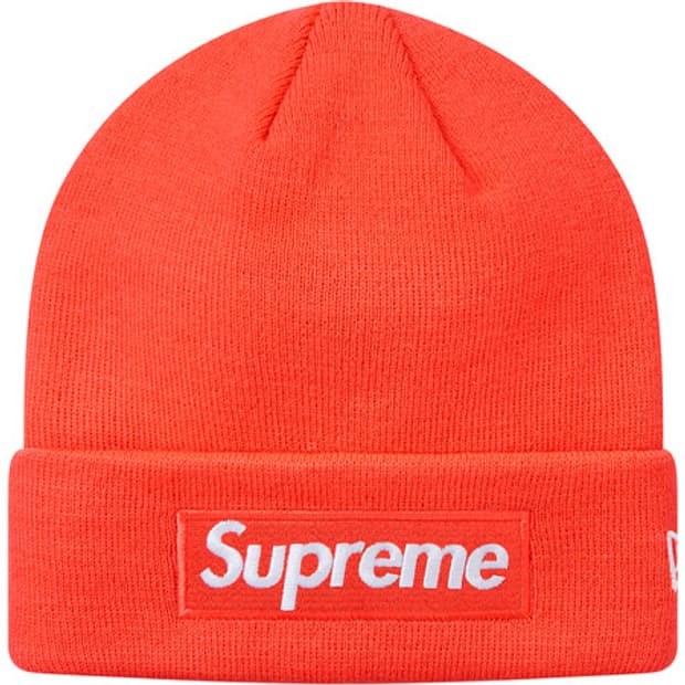 슈프림 뉴에라 박스로고 비니 SUPREME NEW ERA BOX LOGO