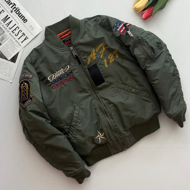 Scohott 쇼트 ma-1 항공 점퍼