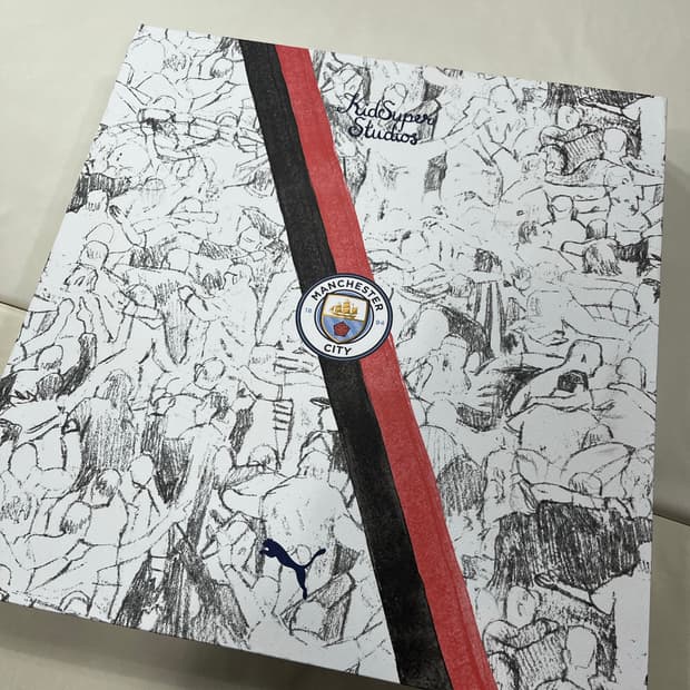 푸마 X 키드슈퍼 맨체스터 시티 FC 클럽월드컵 어센틱 