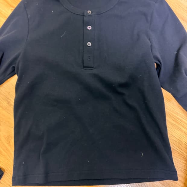 헬렛 헨리넥 롱슬리브 S