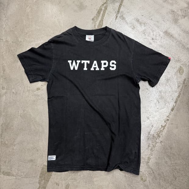 00‘s WTAPS 더블탭스 티셔츠