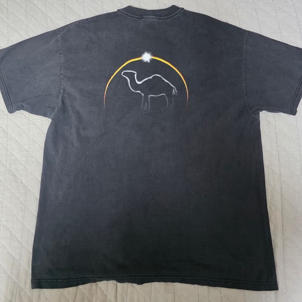 [XL] 90s 카멜 프로모 이클립스 포켓 티셔츠 ver. 굿페이드