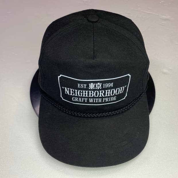 Neighborhood vintage trucker cap2017ss