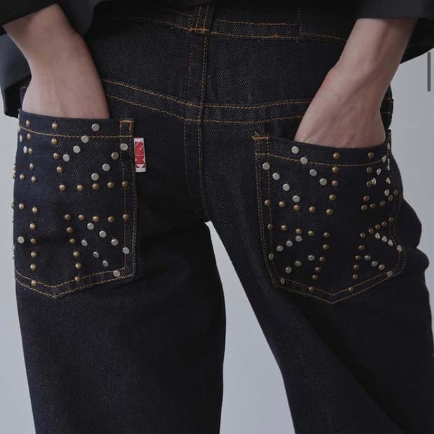 Union Jack Engineered Denim Indigo
