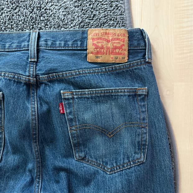 Levi’s 501 denim pants