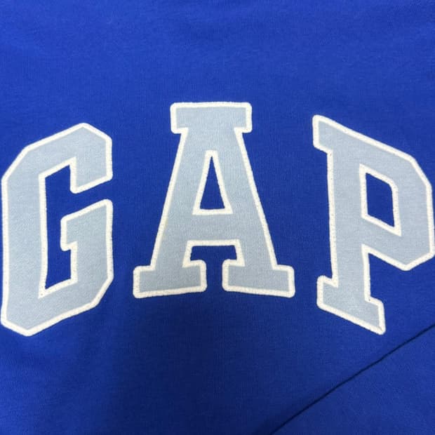 gap 후드티