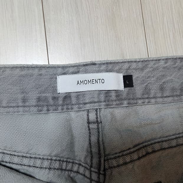 아모멘토 데님 l사이즈