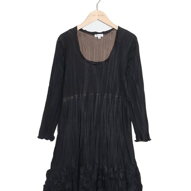 Suzanna Paris Pleats Dress