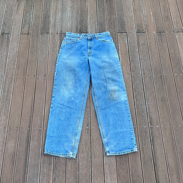 [33X34] 90s 빈티지 리바이스 567 made in usa